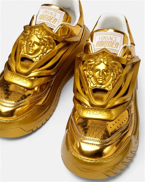 sbeakers versace|versace sneakers.